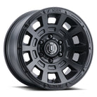 ICON Thrust 17x8.5 6x120 0mm Offset 4.75in BS Satin Black Wheel