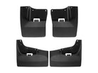 WeatherTech 20-24 GMC Sierra / Sierra Denali 2500HD / 3500HD No Drill Mudflaps - Black
