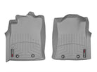 WeatherTech 12-15 Toyota Tacoma Front FloorLiner - Grey