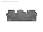 WeatherTech 07+ Hyundai Veracruz Rear FloorLiner - Black