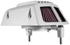 K&N Street Metal Intake System - Shaker Touring 2017 Silver Intake System-Harley-Davidson