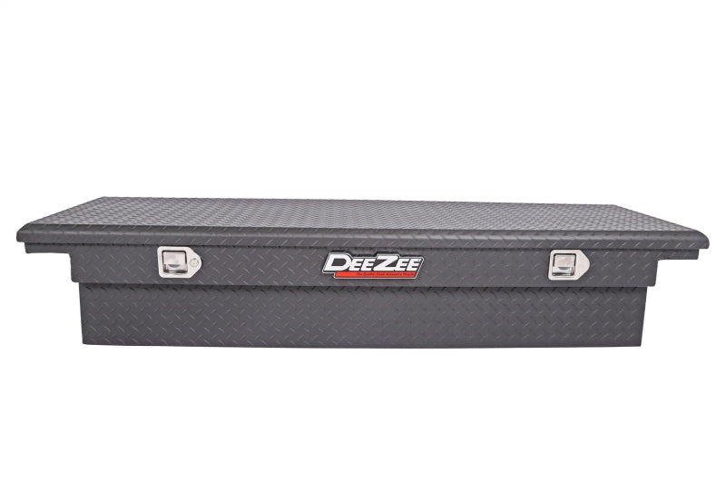 Dee Zee Universal Tool Box - Red Crossover - Single Lid Black BT (Low/Txt Blk)