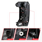 ANZO 22-24 Toyota Tundra (Does Not Fit LED Seq. Models) Z-Series Full LED Tail Lights - Pair