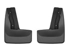 WeatherTech 2024 Subaru Crosstrek (Will Not Fit Wilderness) No Drill Rear MudFlaps - Black
