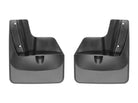 WeatherTech 2015+ Subaru Outback No Drill Mudflaps - Black