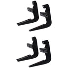 Westin 2005-2018 Toyota Tacoma Reg Cab Running Board Mount Kit - Black