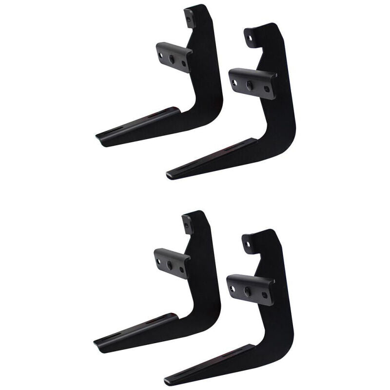 Westin 2004-2006 Toyota Sequoia D-Cab Running Board Mount Kit - Black
