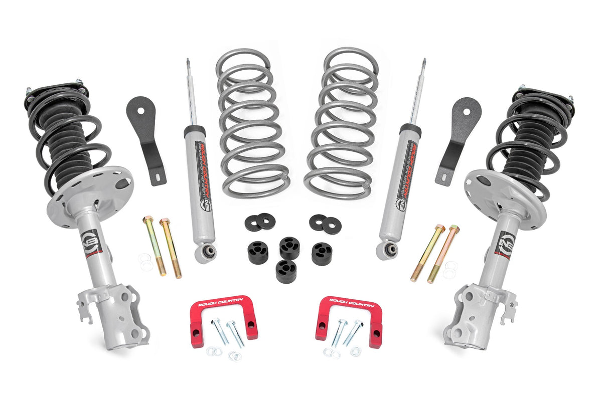 Rough Country2.5 Inch Lift Kit | N3 Struts | Toyota RAV4 2WD/4WD (2019-2025)