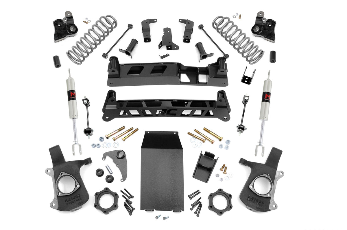 Rough Country  6 Inch Lift Kit | NTD | M1 | Chevy Avalanche (02-06)/Suburban 1500 (00-06)