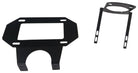TrailFX License Plate Bracket For Jeep Wrangler - Designed for Spare Tire & Wheel Mount, With Hardware And (JL07LP)
