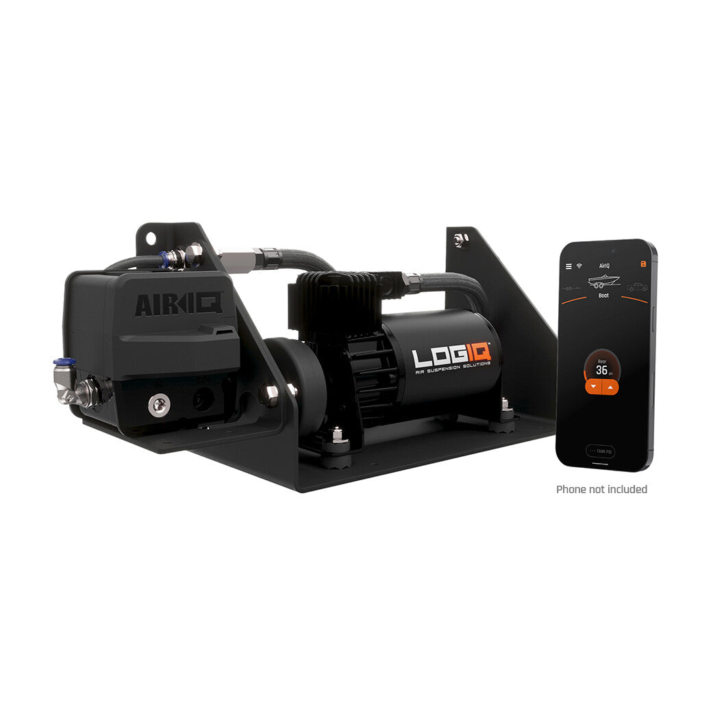 LogiQ AirIQ Air Management Package. Pre-assembled, 1-Channel, SD compressor