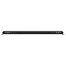 Go Rhino Xplor Blackout Series Sgl Row LED Light Bar (Side/Track Mount) 39.5in. - Blk