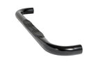 Dee Zee 99-16 Ford SuperDuty Tubes - 3In Round Black Steel SuperCab