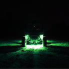 KC HiLiTES Cyclone V2 LED - Replacement Lens - Green - Single