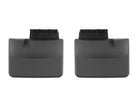 WeatherTech 21-22 Ford F-150 Raptor No Drill MudFlaps (Mid Flap Only) - Black