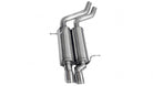 Corsa 2001-2006 BMW 325i/ci Convertible E46 Polished Sport Axle-Back Exhaust