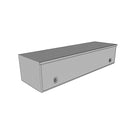 Westin/Brute HD Top Sider 13in x 60in w/flip up Door - Aluminum