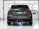 AWE Tuning Ford Focus ST Track Edition Cat-Back Exhaust - Diamond Black Tips