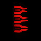 AlphaRex 02-06 Dodge Ram 1500/03-06 Dodge Ram 2500+3500 Luxx-Series LED Tail Lights (Pair) Black