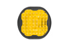 Diode Dynamics Stage Series C1 Lens Wide - Yellow