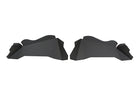 Fishbone Offroad 07-18 Jeep Wrangler JK Aluminum Rear Inner Fenders - Black Powdercoat