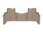 WeatherTech 2017+ Land Rover Discovery Rear FloorLiner - Tan