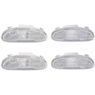 Westin Step Board Light Lens w/ Back Cavity 4/pkg - Clear