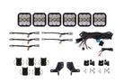 Diode Dynamics Bronco SS5 6-Pod CrossLink Grille Lightbar Kit Pro - White Combo
