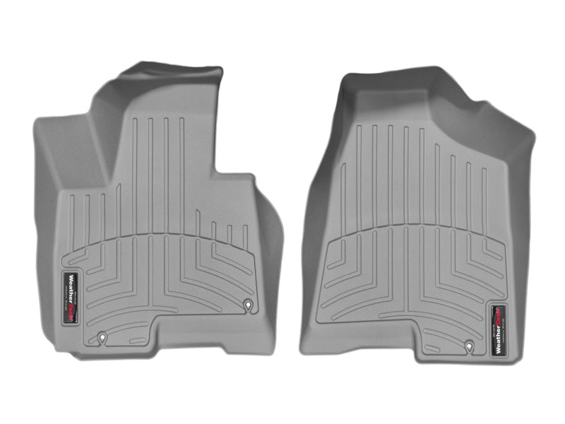 WeatherTech 2014-2015 Hyundai Tucson Front FloorLiner - Grey