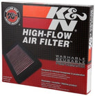 K&N Replacement Air Filter 12 BMW 335i / 12-13 BMW M135I (F30)