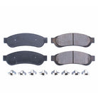 Power Stop 10-12 Ford F-250 Super Duty Rear Z17 Evolution Ceramic Brake Pads w/Hardware