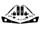 ICON 2005-2023 Toyota Tacoma/2003-2024 4Runner/2007-2014 FJ Cruiser Front Coilover Reservoir Upgrade Kit w/Seals Pair