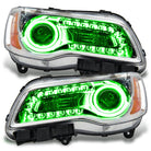 Oracle 11-14 Chrysler 300C SMD HL - Chrome - NON HID - DRL - w/o Controller
