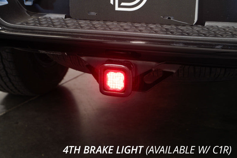 Diode Dynamics 23-24 Chevrolet Colorado Hitch Mount LED Pod Reverse Kit C1R