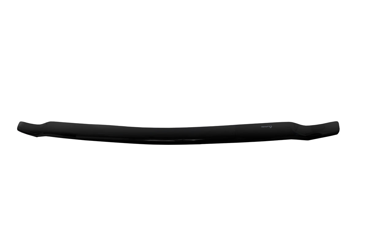 TrailFX Hood Deflector For Chevrolet Silverado 1500 - Wrap-Around Smoke Acrylic (5121H)