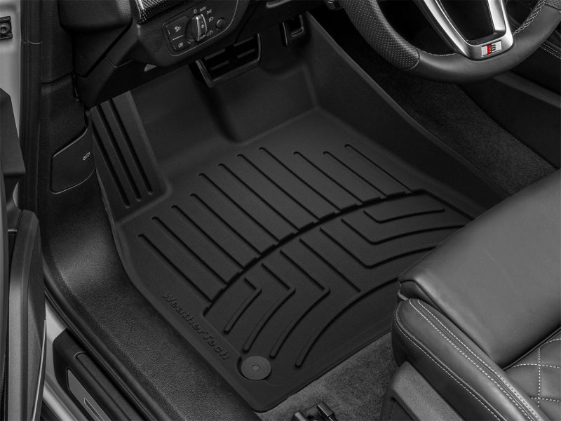 WeatherTech 18-23 Audi Q5/SQ5 (Incl. 21-23 Q5/SQ5 Sportback) Front FloorLiner HP - Black