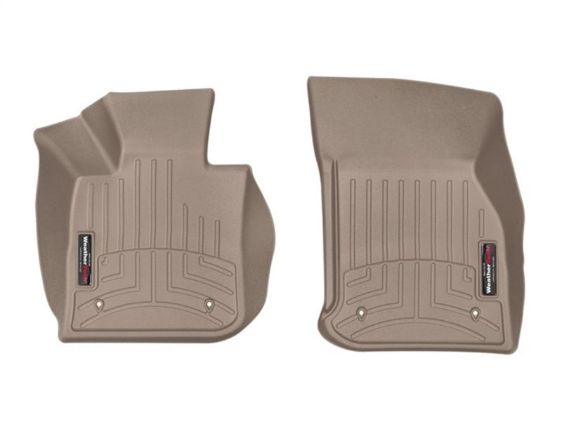 WeatherTech 2015+ Mini Hardtop Front FloorLiner - Tan (4 Door)
