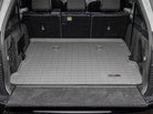 WeatherTech 2017+ Land Rover Discovery Cargo Liners - Grey (w/ 4 Zone Climate Control)