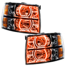 Oracle 07-13 Chevrolet Silverado SMD HL - Black - Square Style - w/o Controller