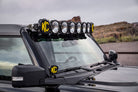 KC HiLiTES 2021+ Ford Bronco 50in Overhead Light Bar Mounting Bracket Set