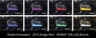 Diode Dynamics Ram RGBWA DRL LED Boards 13-16 Dodge