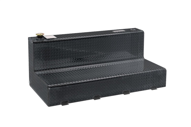 Dee Zee Universal Tanks - L-Shape Black Tread Aluminum (92 Gal)