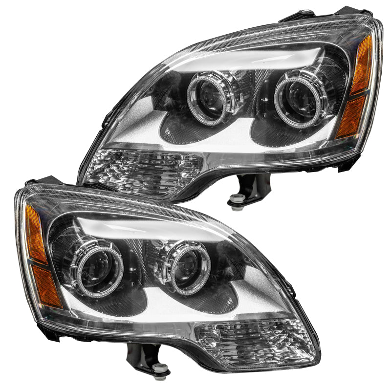 Oracle 08-12 GMC Acadia SMD HL - 2nd Design - Halogen - ColorSHIFT w/ 2.0 Controller