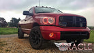 Oracle Dodge Ram 06-08 Halo Kit - ColorSHIFT w/o Controller