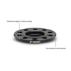 Mishimoto Wheel Spacers - 5x112 - 66.5 - 10 - M14 - Black