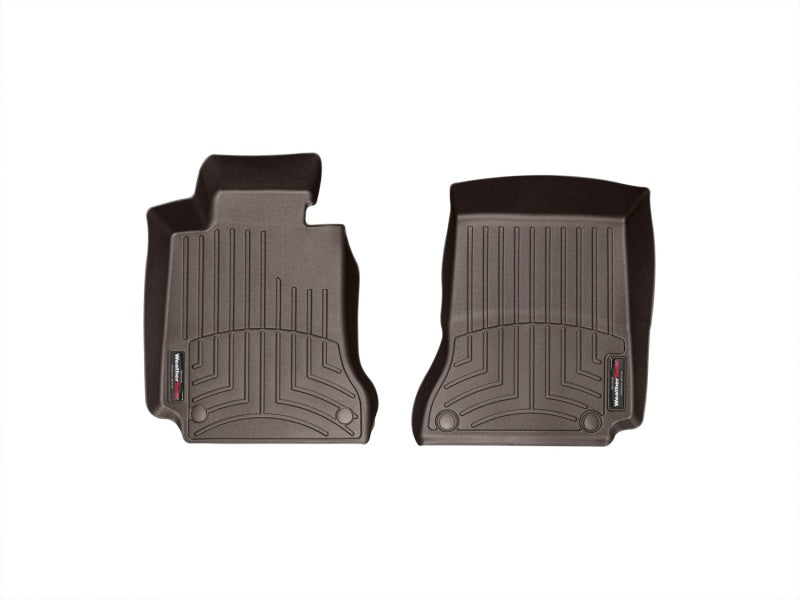 WeatherTech 2012-2014 Mercedes-Benz C-Class Front FloorLiner - Cocoa