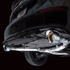 AWE Tuning 22+ Honda Civic Si/Acura Integra Track Edition Cat-Back Exhaust - Dual Chrome Silver Tips