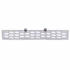 Putco 19-20 Ford Ranger w/o Adaptive Cruise - Hex Shield - Polished SS Bumper Grille Inserts