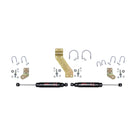 Skyjacker 66-77 Ford Bronco 4WD Black MAX Dual Stabilizer Kit w/ Black Cylinders