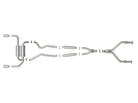 aFe Takeda Cat-Back Exhaust System Infiniti Q50 14-15 V6-3.7L- Polished Tip